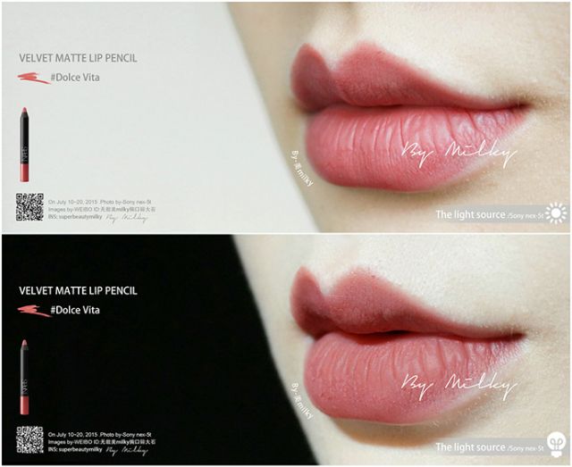 Son bút chì NARS Velvet Matte Lip Pencil Dolce vita, cruella, Red Square,Dragon Girl ,do my baby, take me home,famous ..