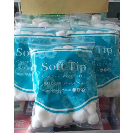 Bông Gòn Nút Tai Soft Tip