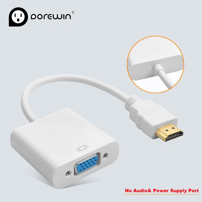 Cáp Chuyển Từ HDMI Sang VGA - Loại Tốt