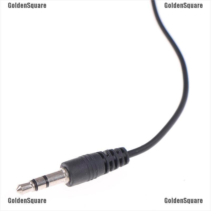 Micro Mini Jack 3.5mm Có Kẹp Tiện Dụng 1.5M