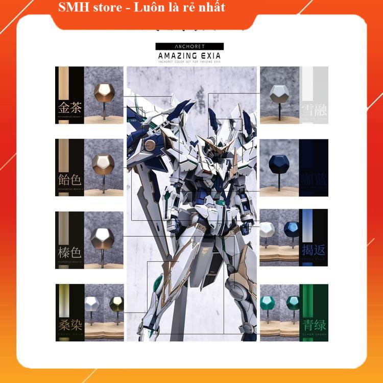 Bộ giáp mô hình Chính Hãng Resin Gundam MG 1/100 Amazing exia ( Chưa Gồm Bộ Frame )