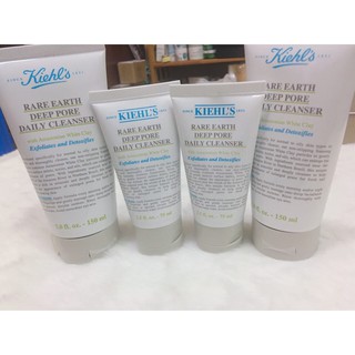 Sữa Rửa Mặt Đất Sét Kiehl’s Rare Earth Deep Pore Daily Cleanser