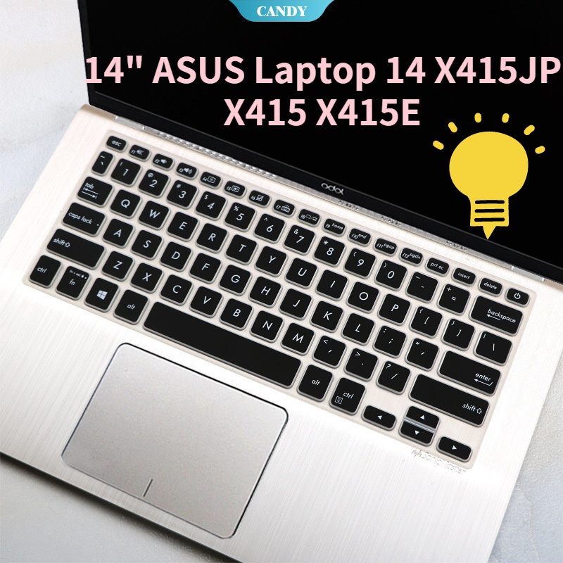 Miếng Dán Silicone Bảo Vệ Bàn Phím Laptop Cho ASUS 14 X415JP X415 X415E