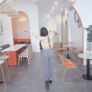 Quần jeans thun co giãn