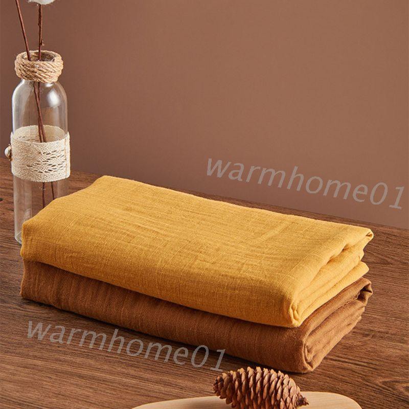 Khăn quấn vải Cotton mềm mại cho bé sơ sinh