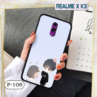 Ốp lưng  Realme X- hoạt hình