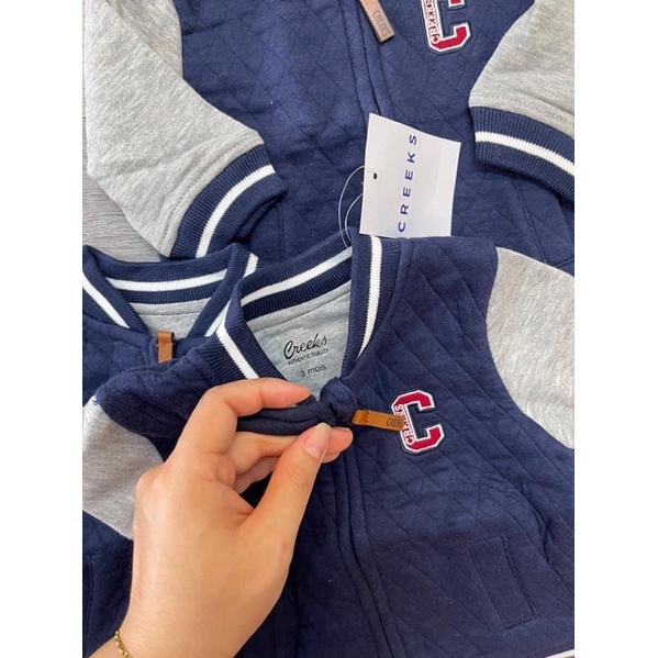 Áo khoác Bomber trần trám xuất xịn