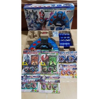 [ Có Sẵn ] Tổng Hợp Đồ Chơi DX Ultraman Z Qua Sử Dụng Siêu Nhân Điện Lực Z