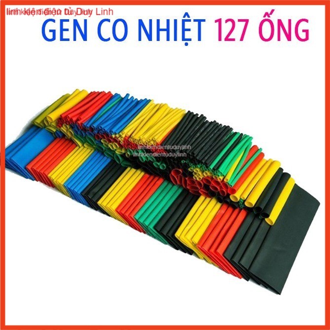 Gen co nhiệt 127 ống Nhiều kích thước