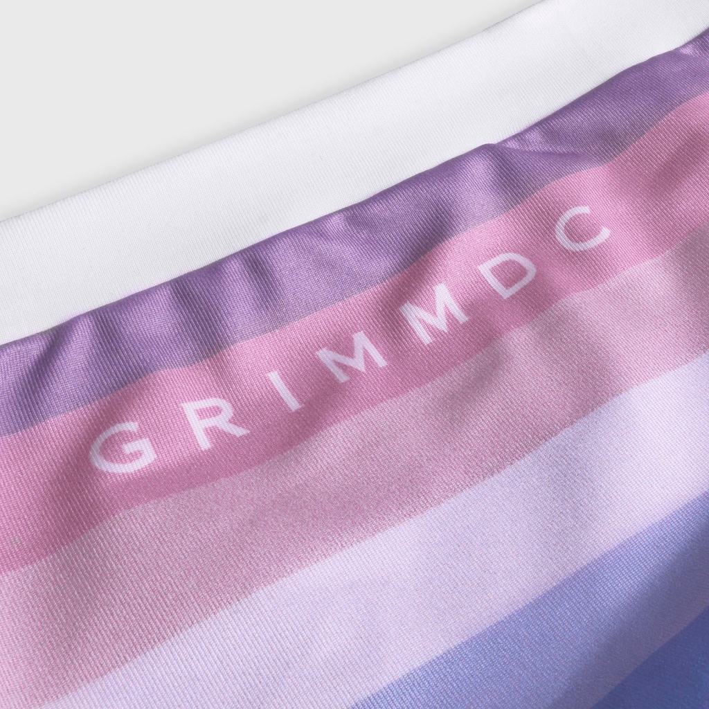 Grimm DC Áo Croptop Aloha Sunset