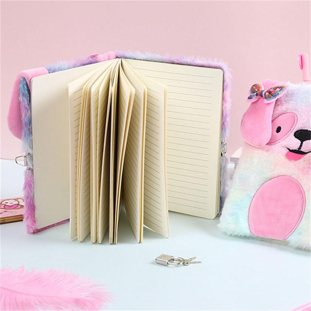 Sổ Tay Có Khóa Agenda Thiết Kế Sáng Tạo Dành Cho Học Sinh