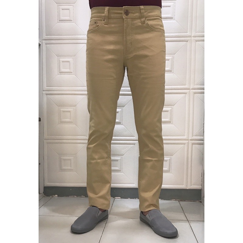 Quần  dài  kaki nam hiệu OWEN (QKSL65120-BE ) giá cực rẻ