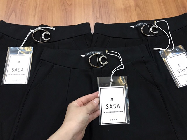 Quần SHORTS hoạ tiết đai cao cấp vải Umi (ảnh thật) | BigBuy360 - bigbuy360.vn