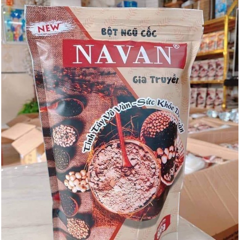 Bột ngũ cốc Navan lợi sữa, tăng đề kháng cho người già
