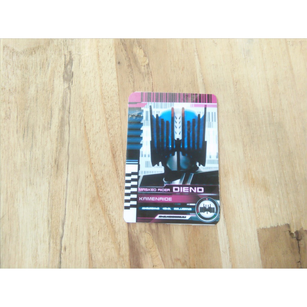 Thẻ Kamen Rider Diend - KamiShop - Kamen Rider Card