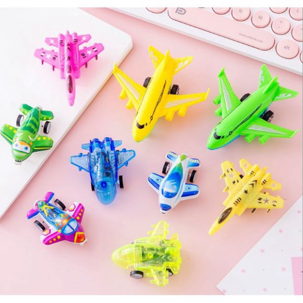 Phương Tiện Đồ Chơi Mô Hình Mini Xinh Xắn Dành Cho Bé