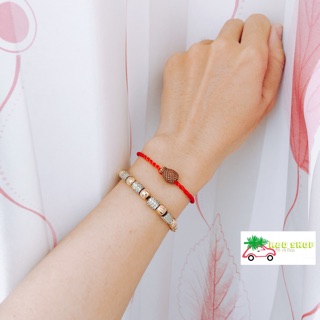 Dây đeo tay dây đỏ may mắn