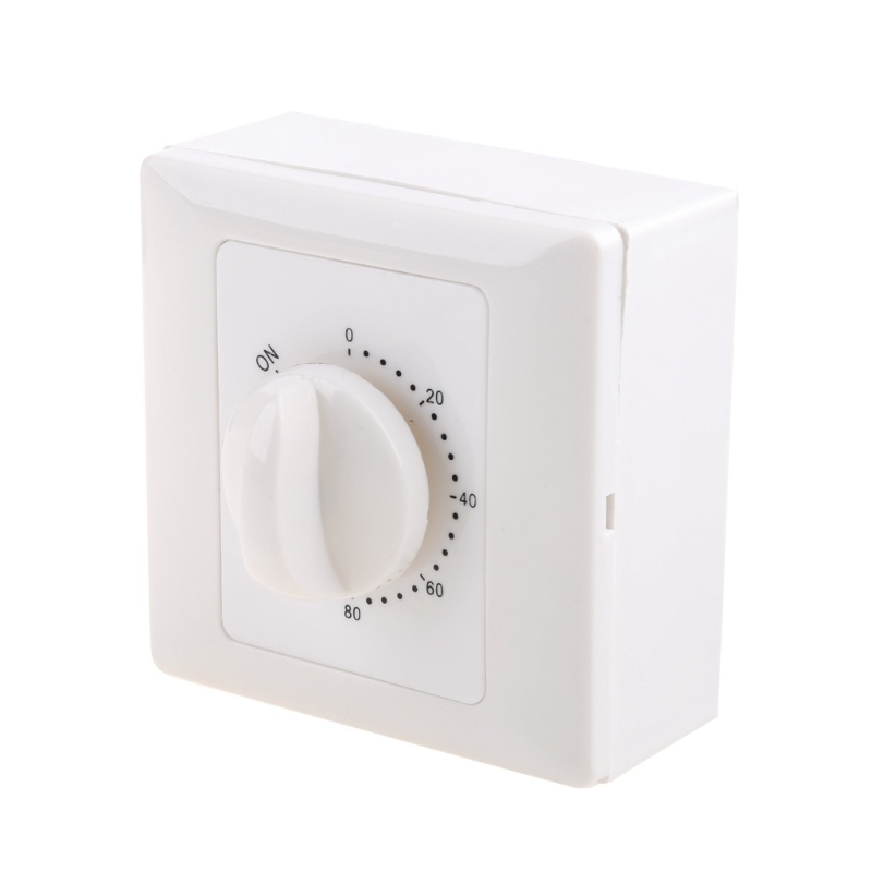 Công Tắc Hẹn Giờ Cơ Khí AC 220V 2000W 30 Phút / 60 Phút / 120 Phút