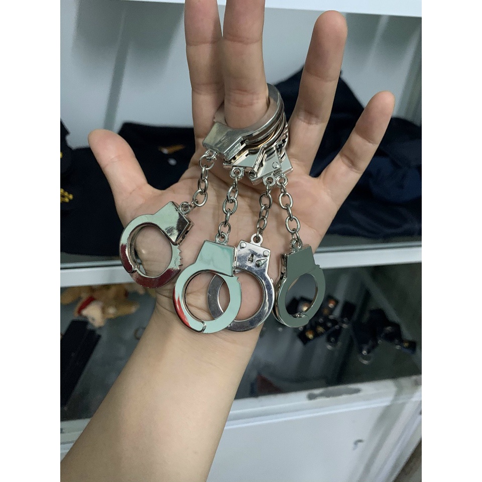 Móc khóa còng mini