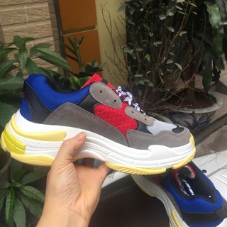 FREESHIP Giày thể thao TriipS đỏ xanh