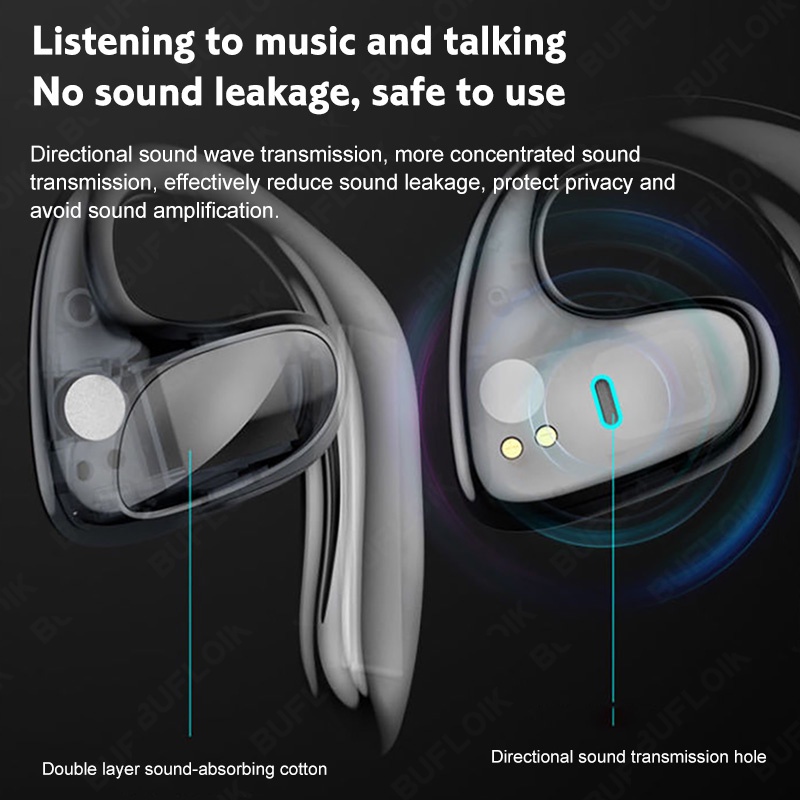 Tai Nghe Nhét Trong S730 TWS Bluetooth 5.2 Không Dây Chống Thấm Nước Giảm Ồn Có Màn Hình Kỹ Thuật Số Kèm Mic