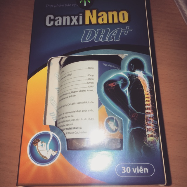 Canxi nano