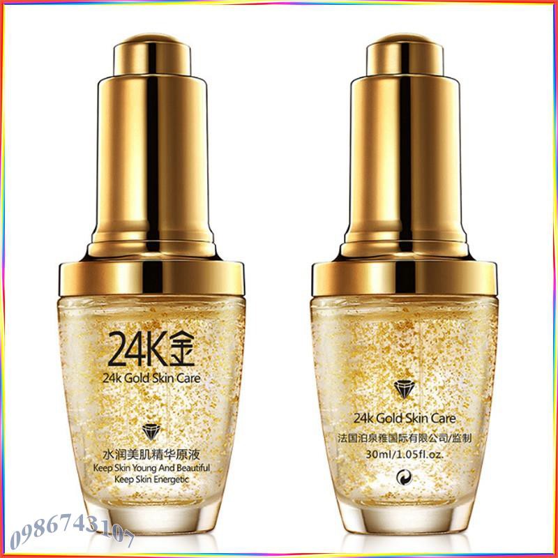 Serum dưỡng trắng da 24k 30ml Bioaqua ASB43 | BigBuy360 - bigbuy360.vn