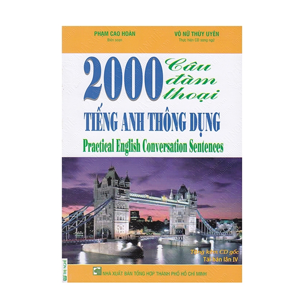 Sách - 2000 Mẫu Câu Đàm Thoại Tiếng Anh