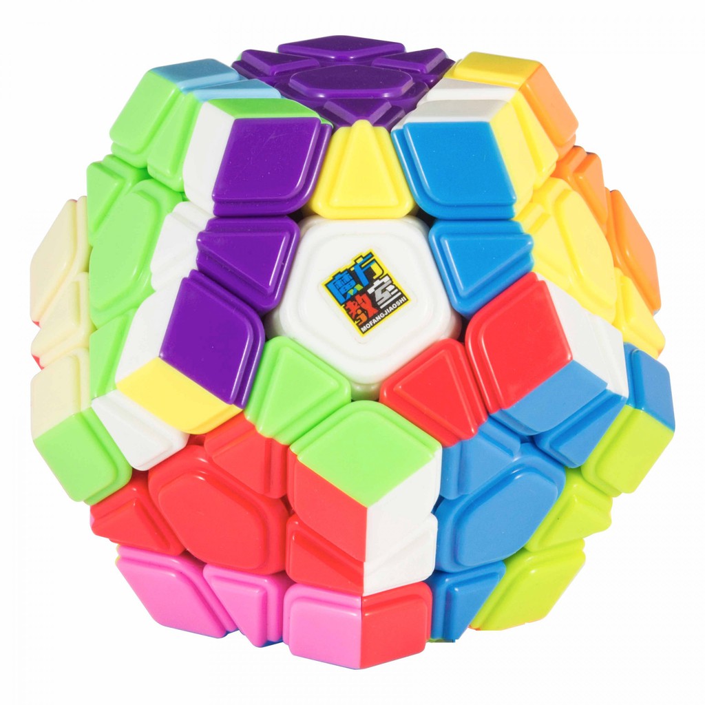 Đồ chơi Rubik Megaminx Moyu Meilong Stickerless - Rubik 12 Mặt (Rubik Biến Thể) Quay Trơn Mượt Phát Triển IQ