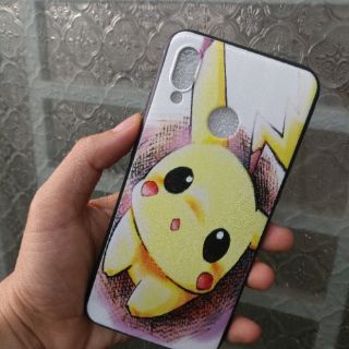 Ốp lưng Huawei Nova 3e dẻo in hình Pikachu