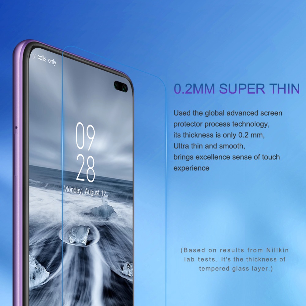 Miếng dán màn hình cường lực bảo vệ cho điện thoại Xiaomi Redmi K30 5G