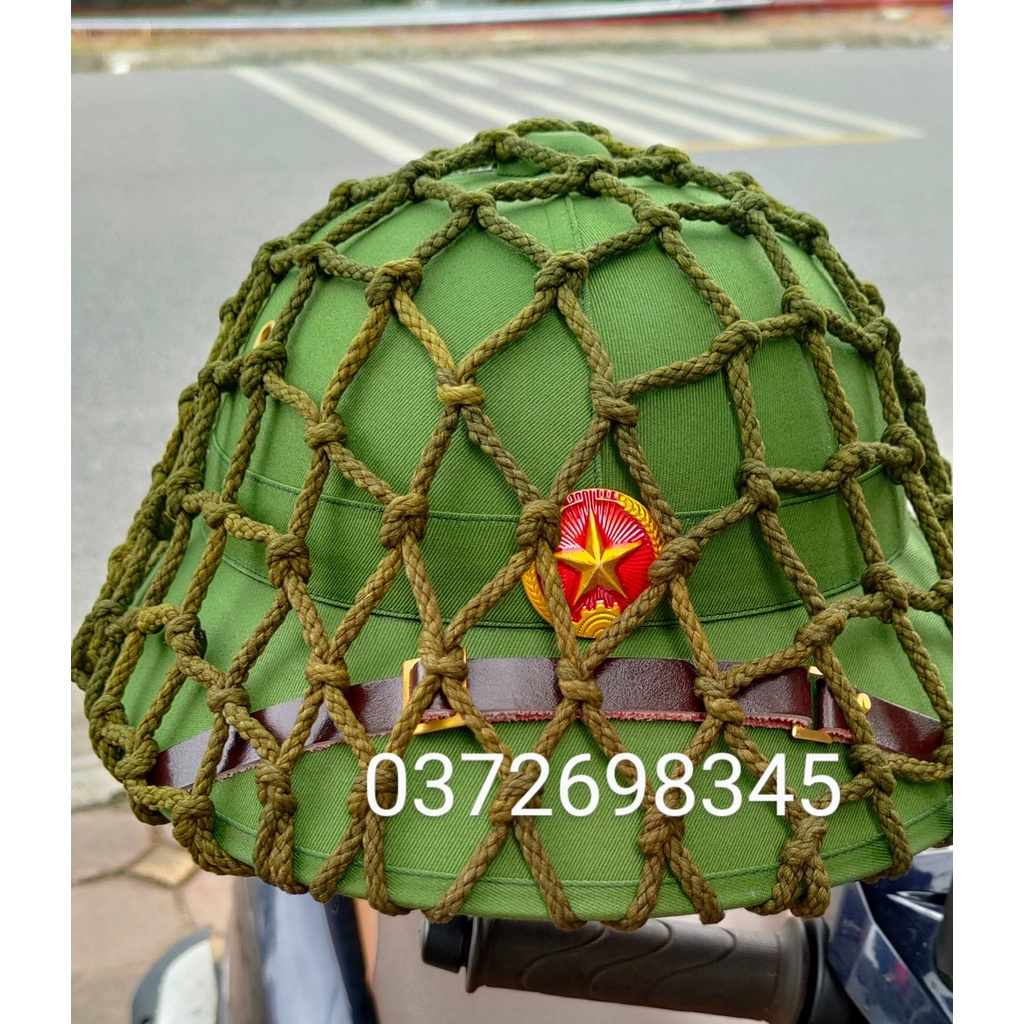 Mũ lưới siêu chất, siêu cứng, bao va đập, chịu lực, chịu nước tốt