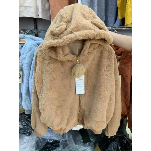 áo  gấu 🐻 lông mịn ( kèm ảnh thật )