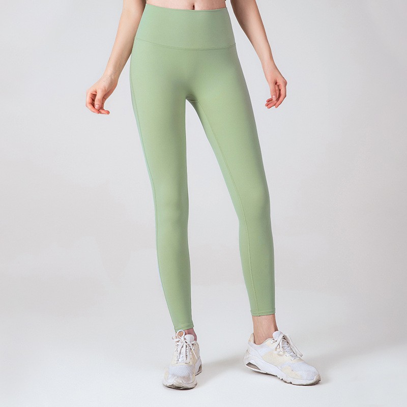 Quần legging lưng cao hút mồ hôi thoáng mát nhanh khô