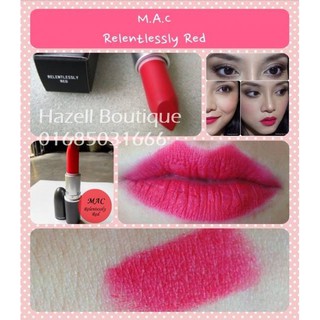 Son thỏi MAC Retro Matte Lipstick (siêu lì)