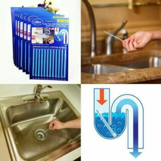 SANI STICK - Thanh tiêu cặn ống thoát nước