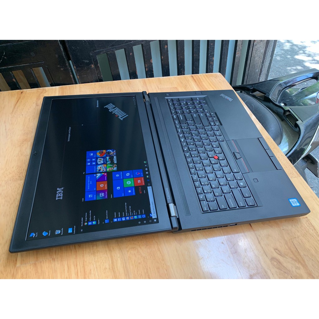 Laptop IBM Thinkpad P70, i7 6700HQ, 16G, 512G, M600M, Full HD, 17.3in | BigBuy360 - bigbuy360.vn