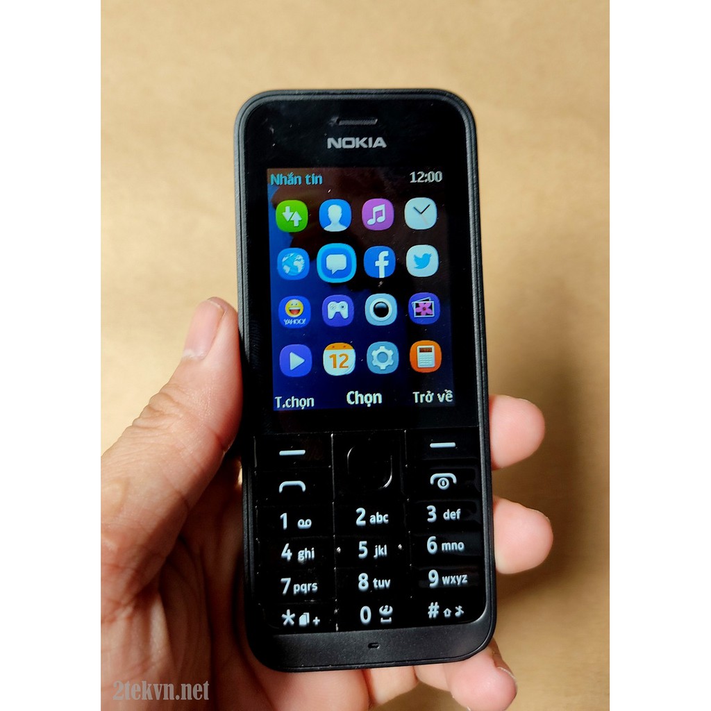 [CHÍNH HANG] Điện Thoại Nokia 220 2sim 2 sóng pin cực khỏe | BigBuy360 - bigbuy360.vn