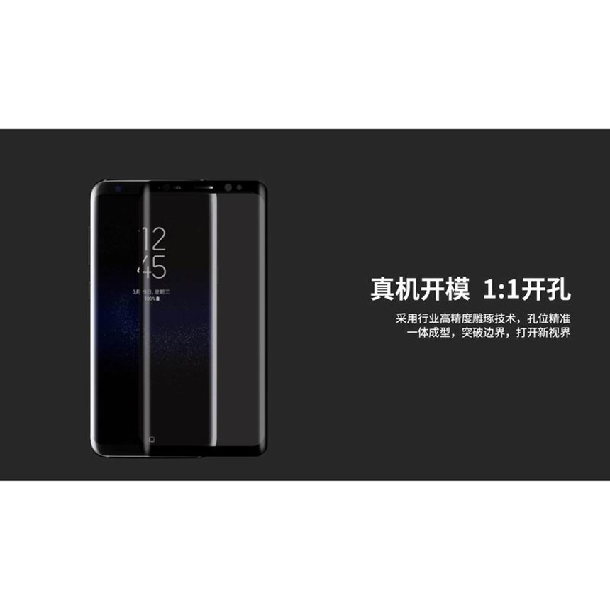 CHÍNH HÃNG Kính cường lực FULL VIỀN Remax GL-08 SAMSUNG S9 PLUS 100% kính cường lực cao cấp