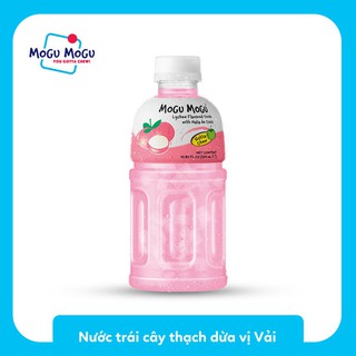 Nước uống MOGU hương VẢI thạch dừa - 320ML