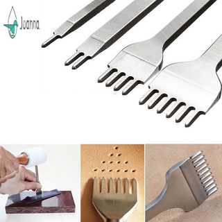 Bộ dụng cụ đục lỗ làm đồ da bằng thép không gỉ tiện dụng