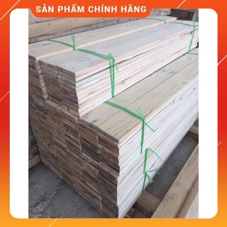 [MS001]Combo 5 thanh gỗ thông pallet 600 x 95 x 15 mm [Hàng Chuẩn]