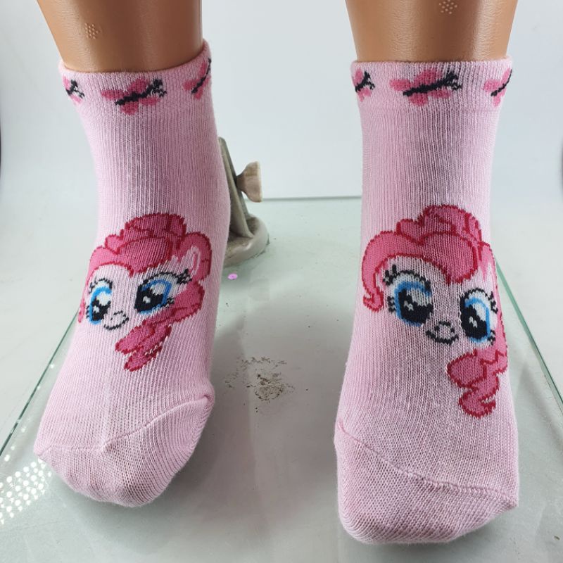 Sét bộ 3 vớ hình ngựa pony cho bé