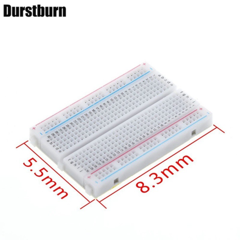 Bảng mạch cắm dây PCB không hàn nhỏ có 400 điểm nối DIY