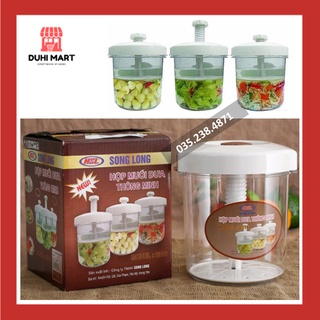 Hộp muối dưa cà thông minh song long 2 cỡ - duonghieu6789