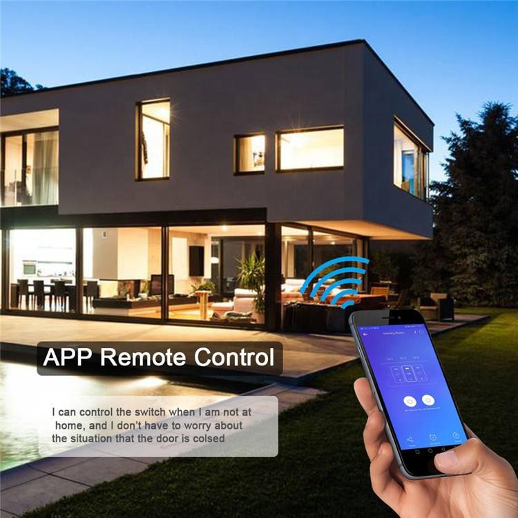 Công tắc cảm ứng wifi smart life