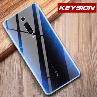 ỐP LƯNG DẺO SILICON TRONG SUỐT ĐIỆN THOẠI XIAOMI REDMI K20