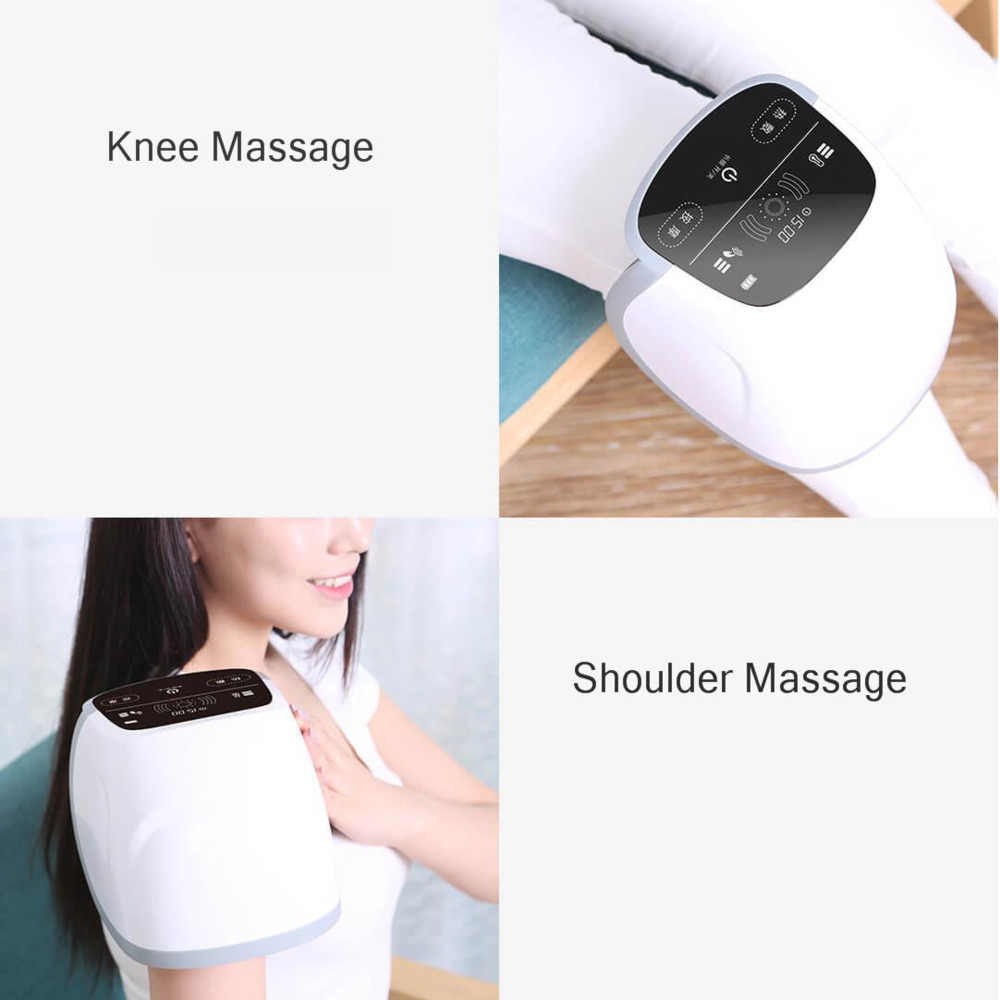 Máy massage đầu gối xiaomi mini cảm ứng thông minh trị liệu mỏi đầu gối vai Khuỷu tay bằng hồng ngoại