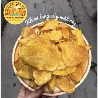 Khoai lang vàng sấy mật ong