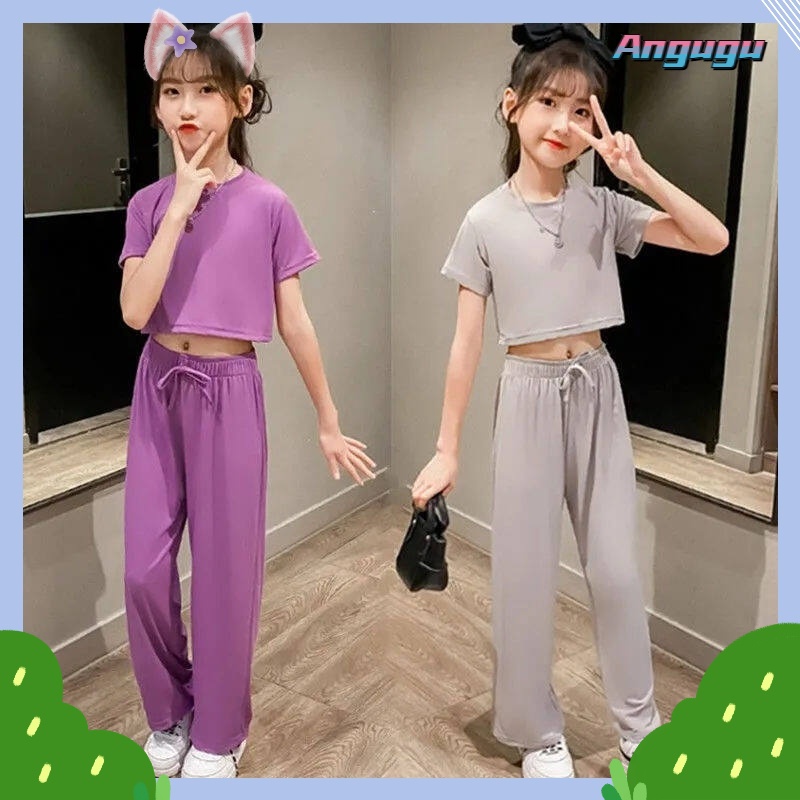 Bộ Đồ Thời Trang 2 Món Gồm Áo Thun Phối Quần Dài Kiểu Hàn Quốc Chất Lượng Cao Cho Bé Gái Từ 3 Đến 4 Đến 5 Đến 6 Đến 7 Đến 8 Đến 9 Đến 10 Đến 11 12 Tuổi
